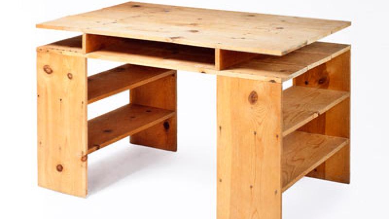 New Acquisition: Donald Judd, Prototype Desk