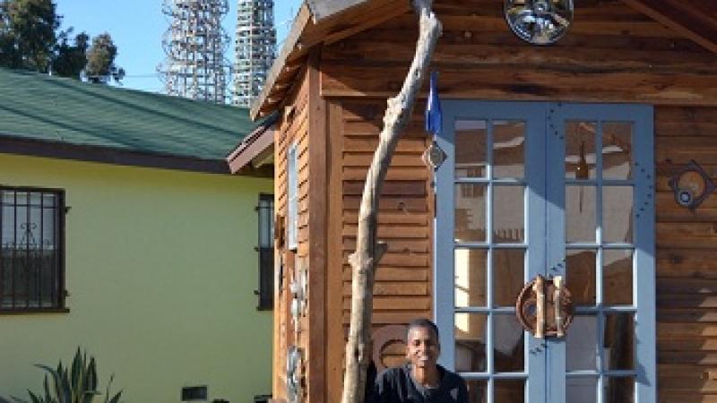 Watts Towers Q&A with Artist Dominique Moody