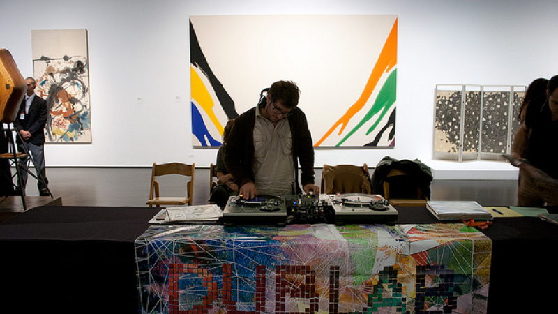 Listen to Art: Muse ‘til Midnight