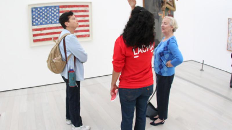 On Becoming a Gallery Educator