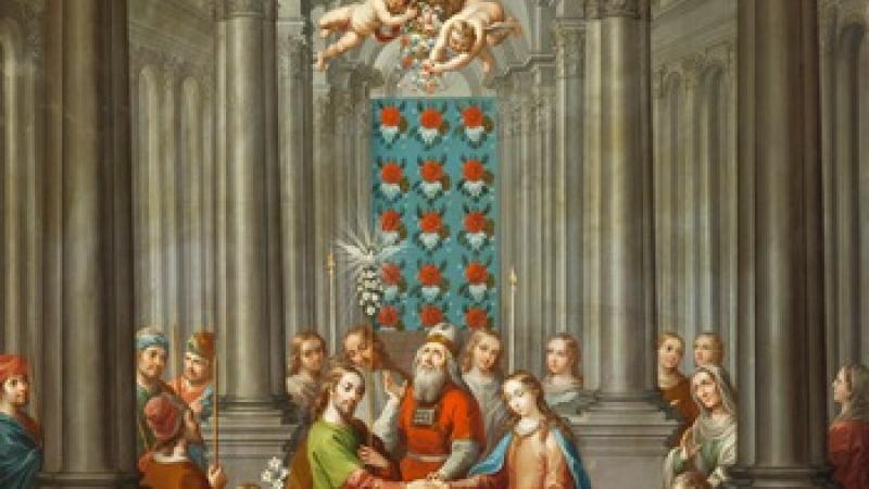 New Acquisition: Two Paintings by Nicolás Enríquez