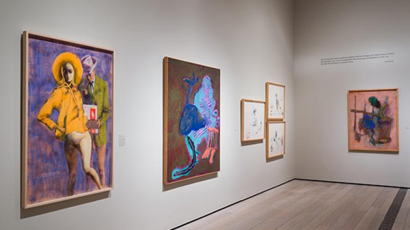 John Altoon’s Banana Man