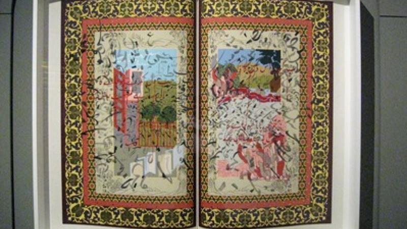 Artist Interpretations in Gifts of the Sultan, Part III: Q&A with Shahzia Sikander