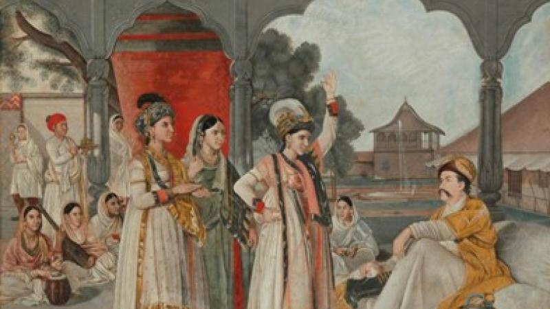 Some Curious Lists from Lucknow