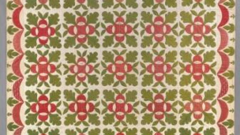 Saving a Deteriorating Quilt 