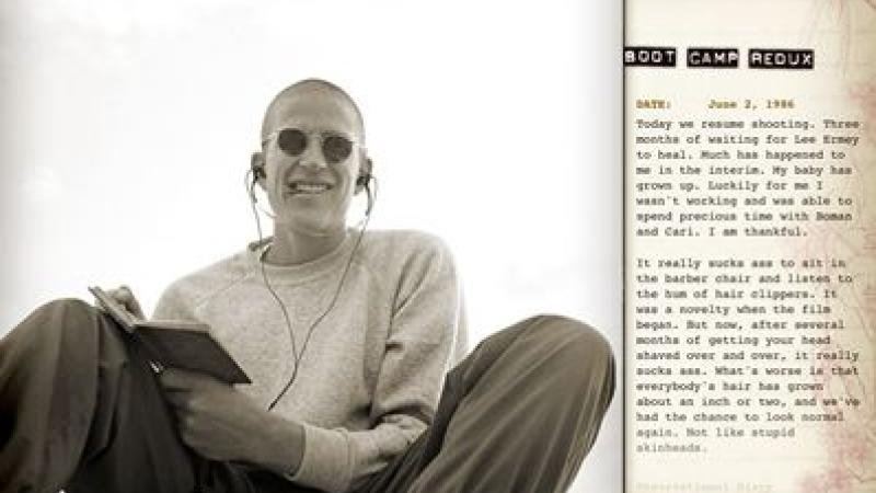 Full Metal Jacket Diary: A Q&A with Matthew Modine