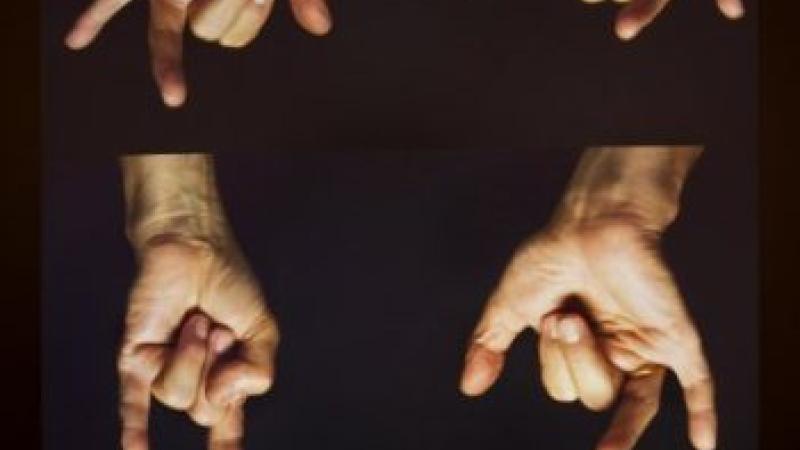 What is the Sound of Four Hands Closing?