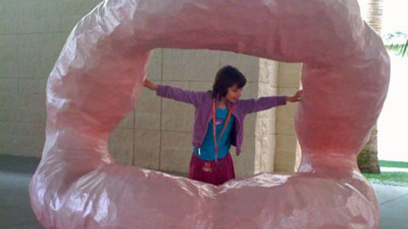 Connecting with Art at Age Five