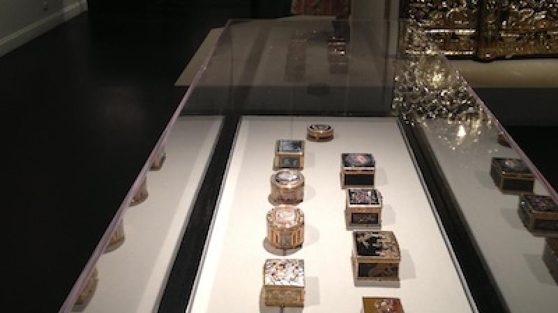 In the Palm of Your Hand: A New Display of Gold Boxes in the Koenig Gallery
