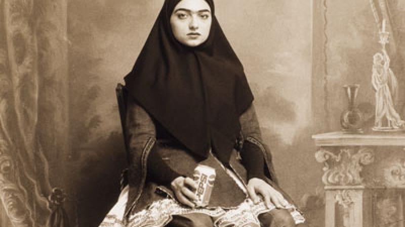 Shadi Ghadirian Refashions the Tutu