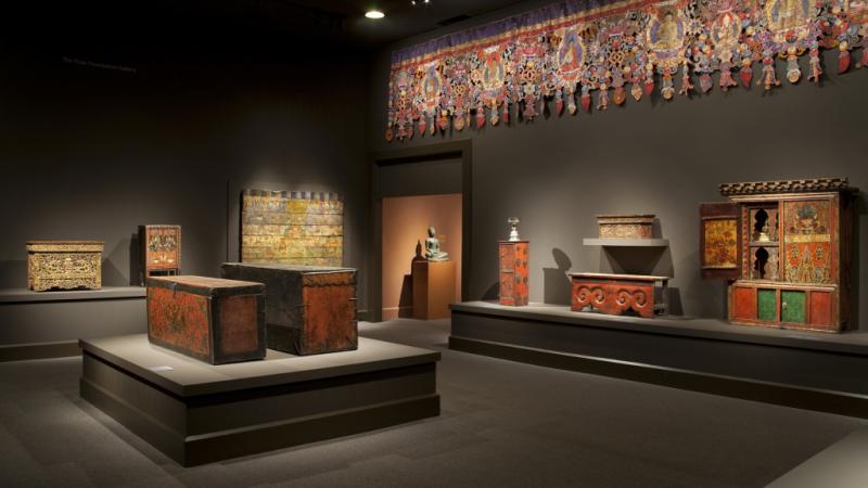 In the Land of Snow Lions, Phoenixes and Dragons