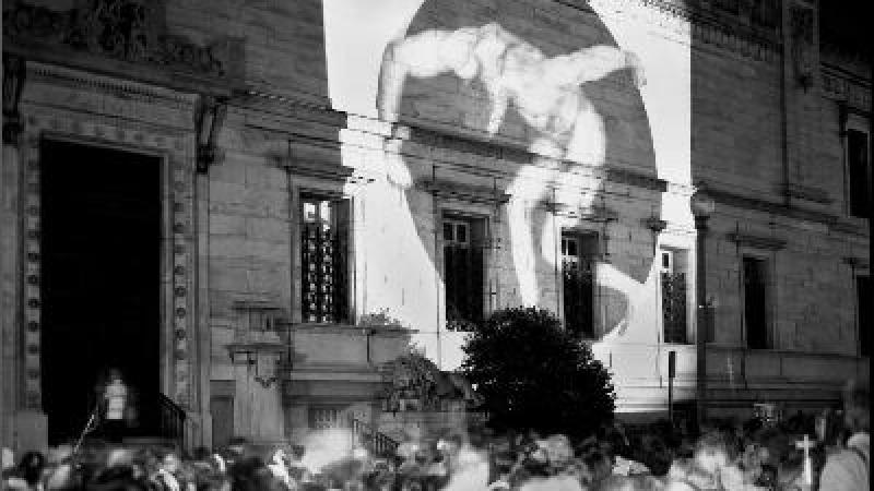 The Perfect Moment Protest: Q&A with Bill Wooby