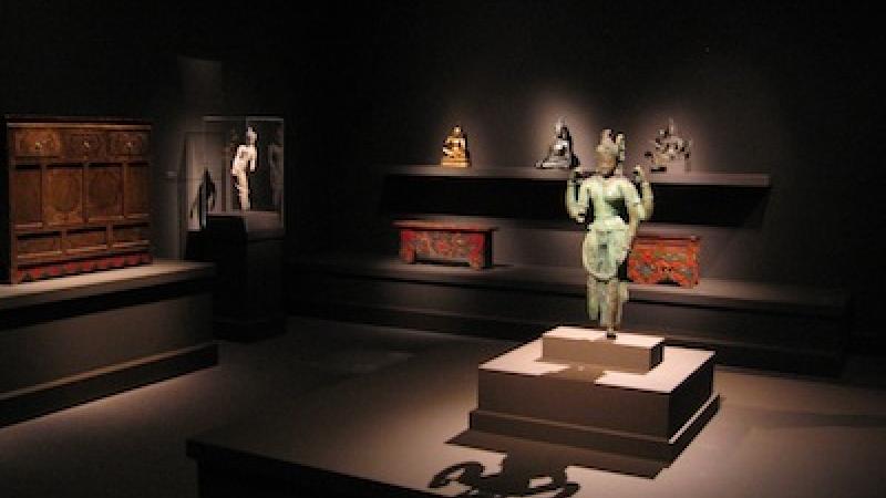 A Quiet Moment: Himalayan Art Galleries