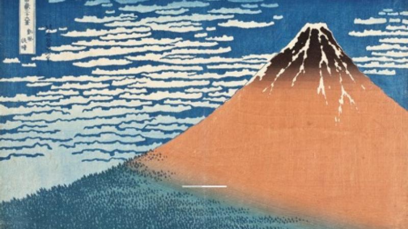 Hokusai's Waterfalls