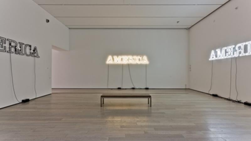 Seeing Myself in Glenn Ligon's America