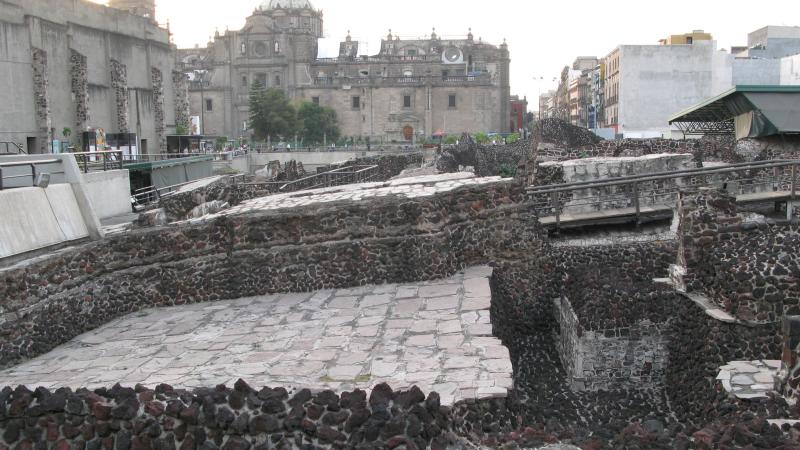 Installing the Aztec Eagle Warrior in Contested Visions