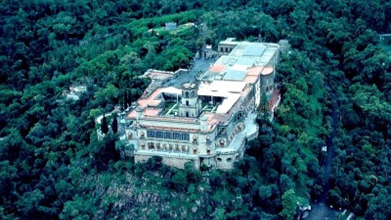 Contested Visions Travels to the “Castillo de Chapultepec” in Mexico City