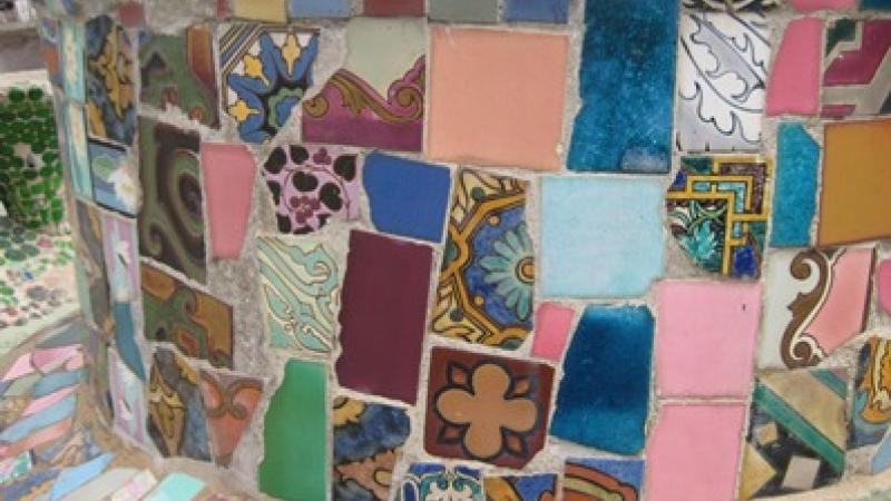 Watts Towers' California Color