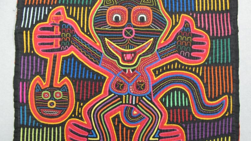 Mola Textiles and the Kuna Indians