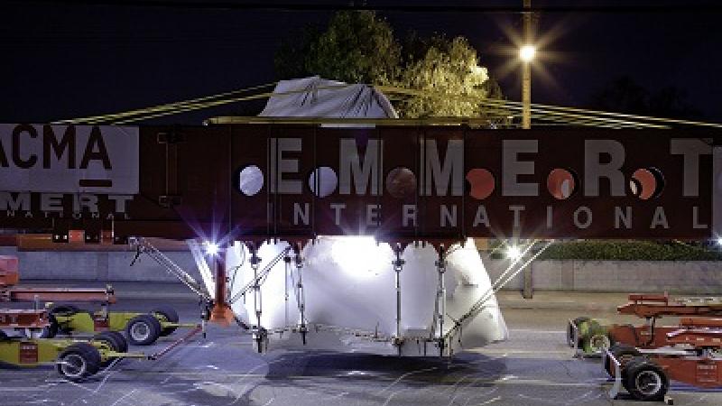 This Weekend at LACMA: Levitated Mass Arrives, Robert Adams Opens, Charles White Family Day, and More