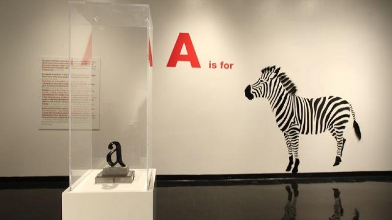 A is for Zebra 