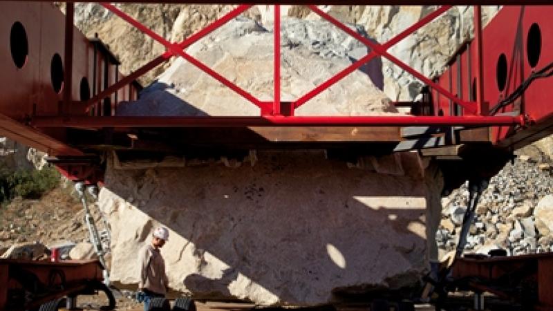 Levitated Mass Transport: A Gawker’s Guide [Updated Friday, March 9]