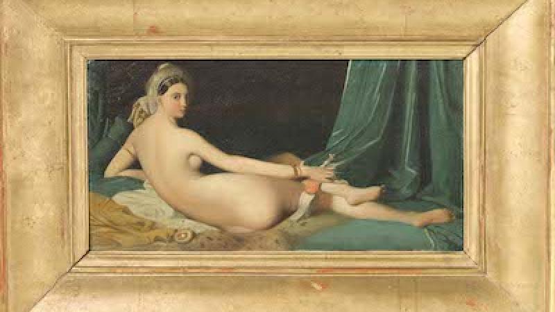 New Acquisition: Jean-Auguste-Dominique Ingres, Odalisque