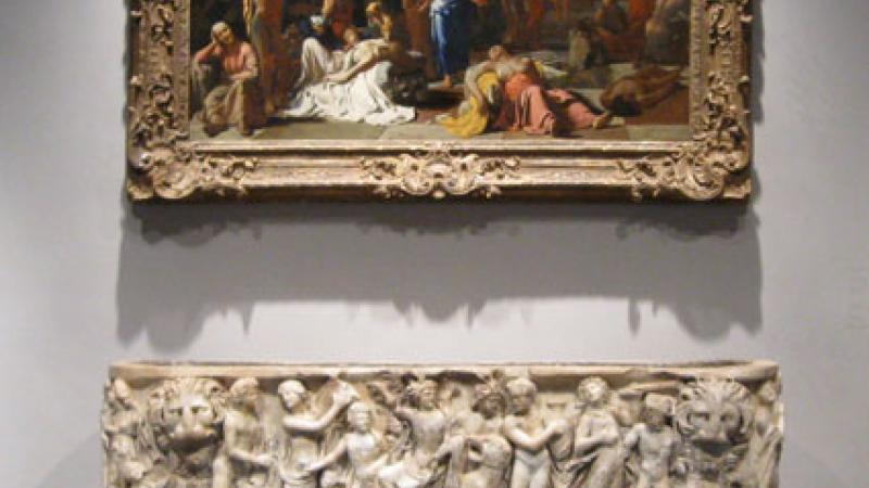 Separated by 1,500 Years, Now Two Feet Apart  