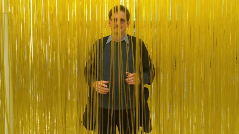 Alight Anew in Indian Yellow 