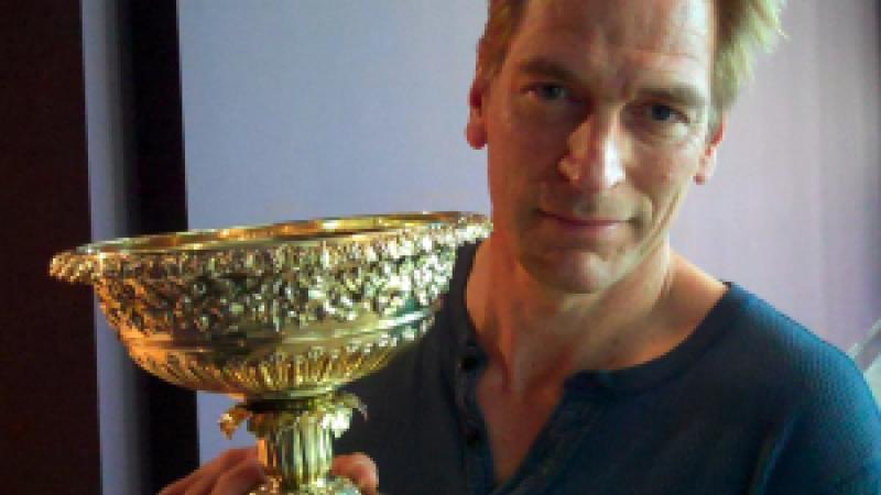 Actor Julian Sands on the Lucknow Exhibition