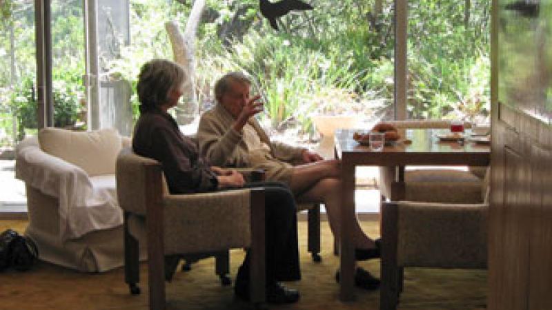 In the Home of the Photographer of Homes