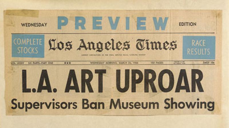 “I don’t see anything but a bunch of junk thrown together. And he calls that art!”  