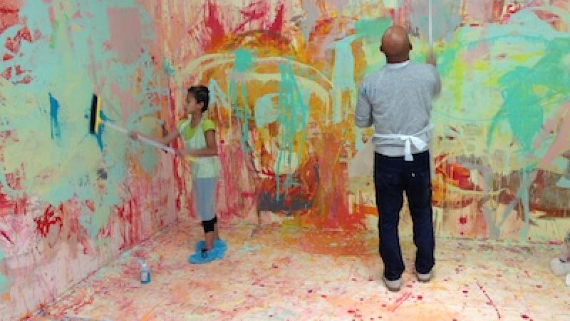 Beyond Paintbrushes: Creating Art with Kaz Oshiro