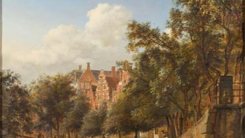 A Peek into a Dutch Master's Technique