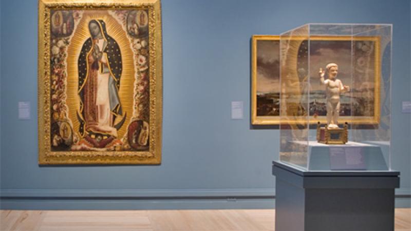 Virgin of Guadalupe Now on View