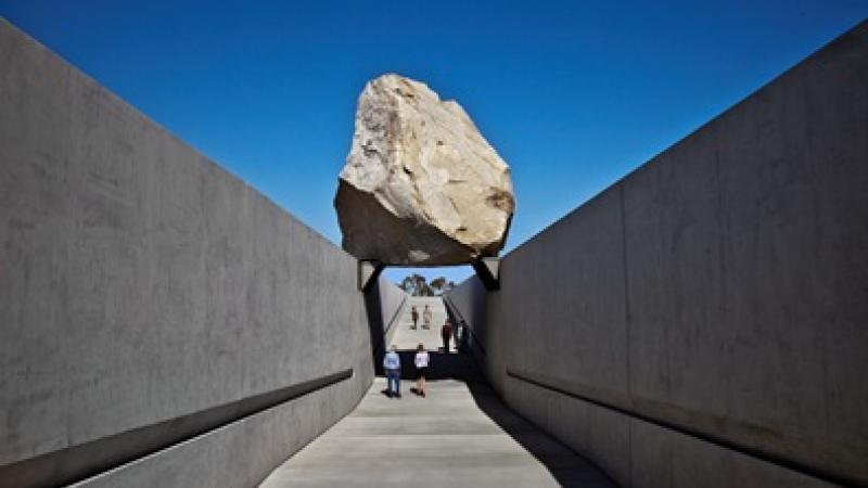 This Weekend at LACMA: Levitated Mass, Children of the Plumed Serpent Closes, Summer Pass Offer, New Hours, and More