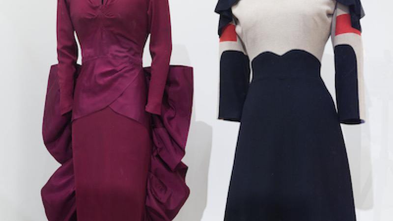 Two Giants of Silver-Screen Fashion