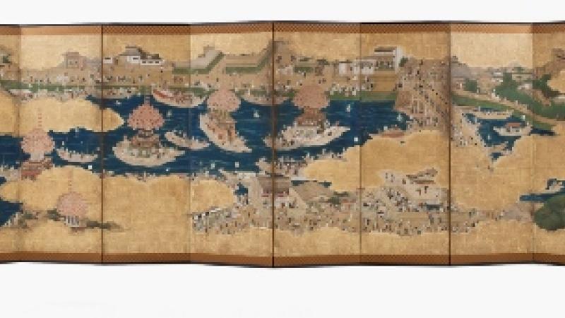 The Influence of Japanese Art on Colonial Mexican Painting