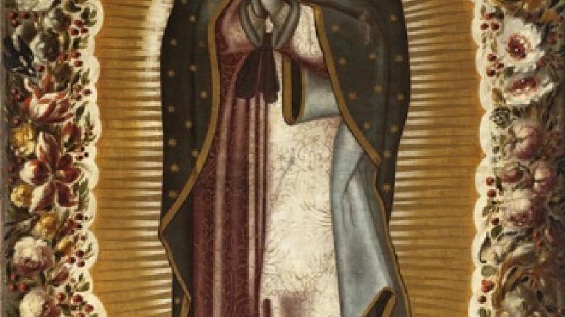 Virgin of Guadalupe at LACMA