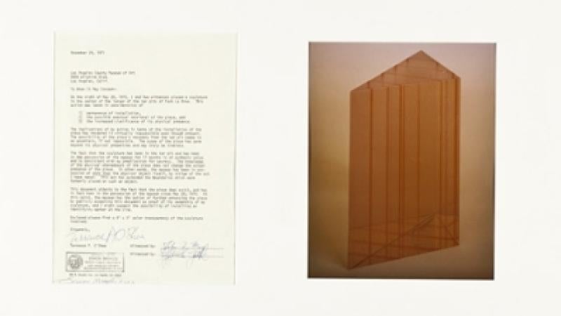 Art in the Tar Pits and other "Lost" Works