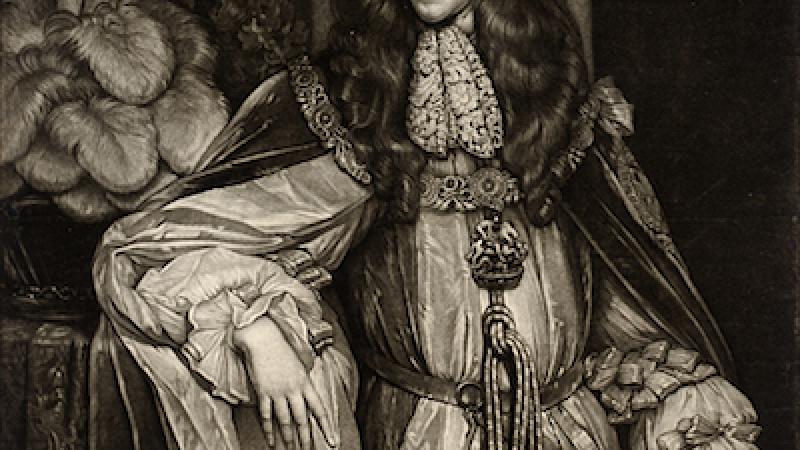Mezzotints from the Collection