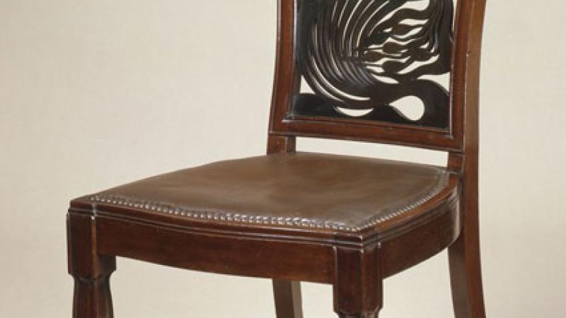 New Joint Acquisition: A.H. Mackmurdo Chair