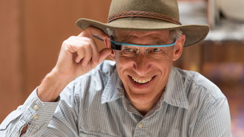 Marc Levoy on Google Glass and Photography