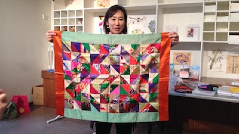 Youngmin Lee and Bojagi