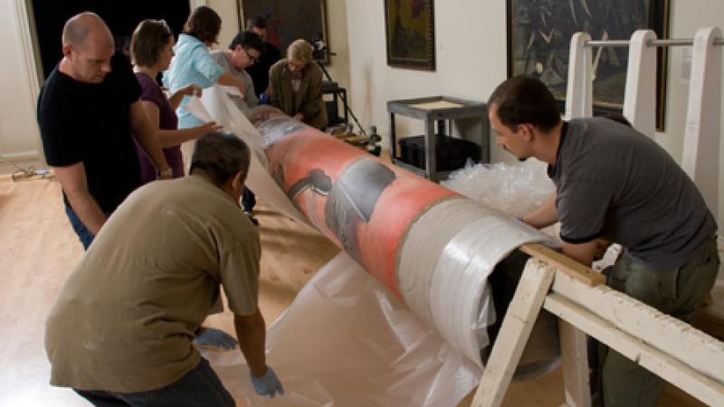 Installing “Burn, Baby, Burn”