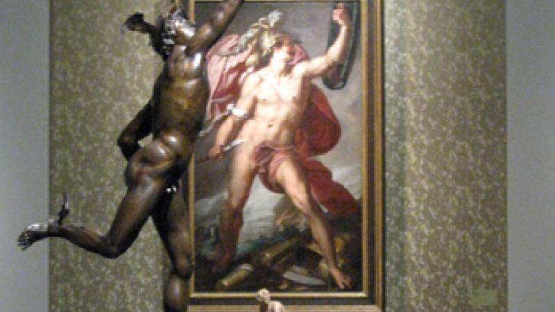 Visual Rhymes and Dotted Lines