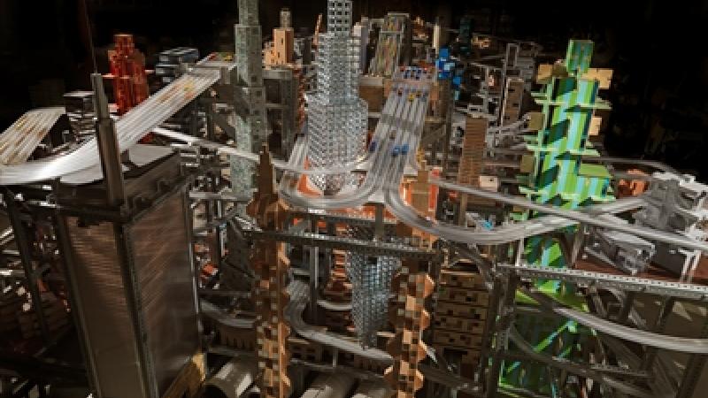 This Weekend at LACMA: Metropolis II Opens, Edward Kienholz Closes, and More
