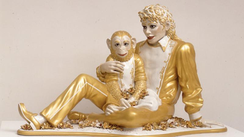 Monument to the King of Pop