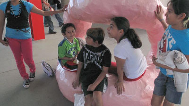 Snapshot: Who's at LACMA