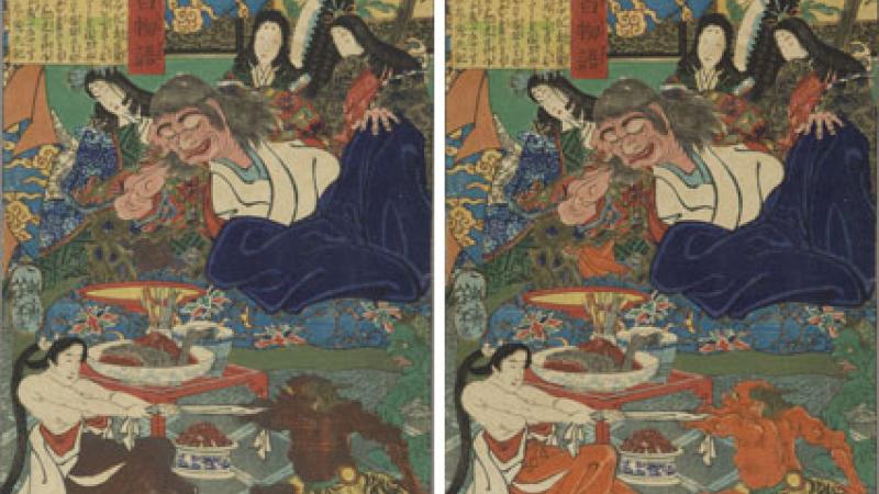 A Peek into Paper Conservation